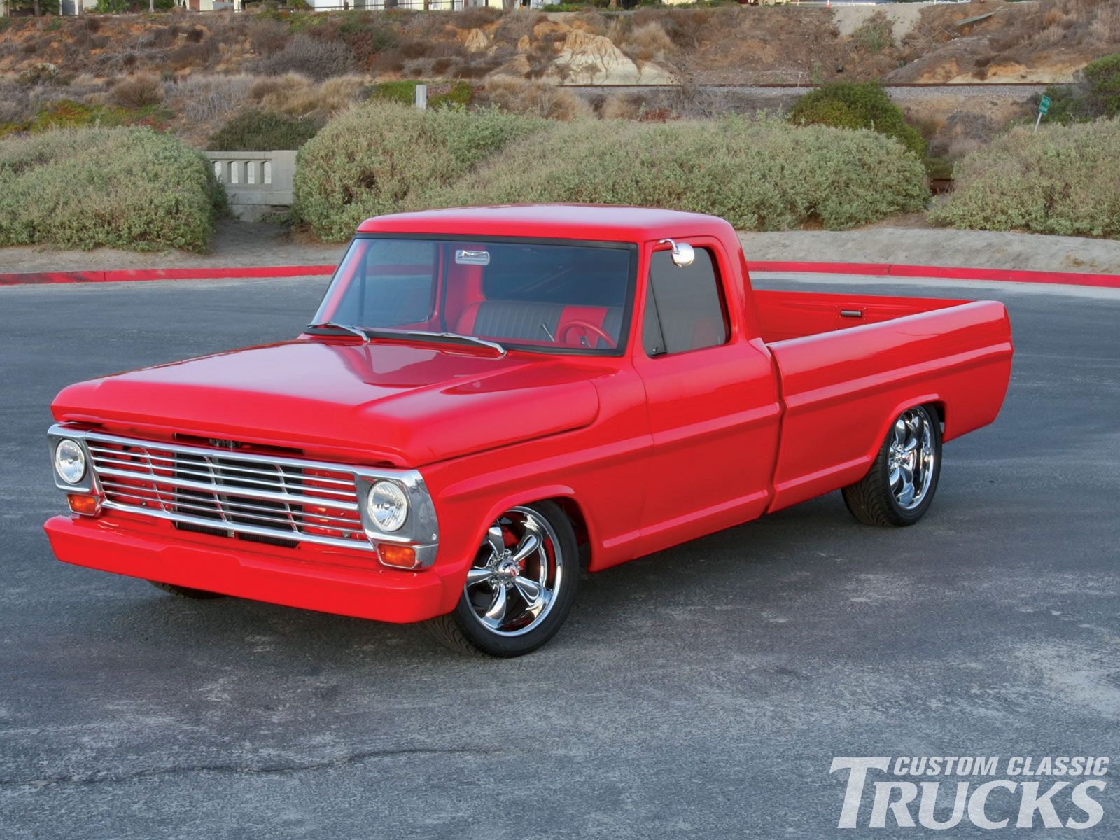 Ford F100 1968 #7
