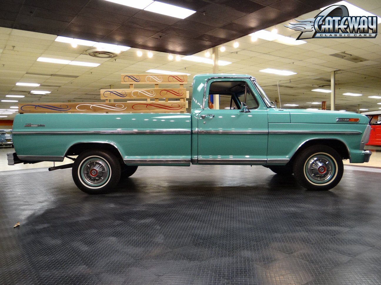 Ford F100 1968 #8