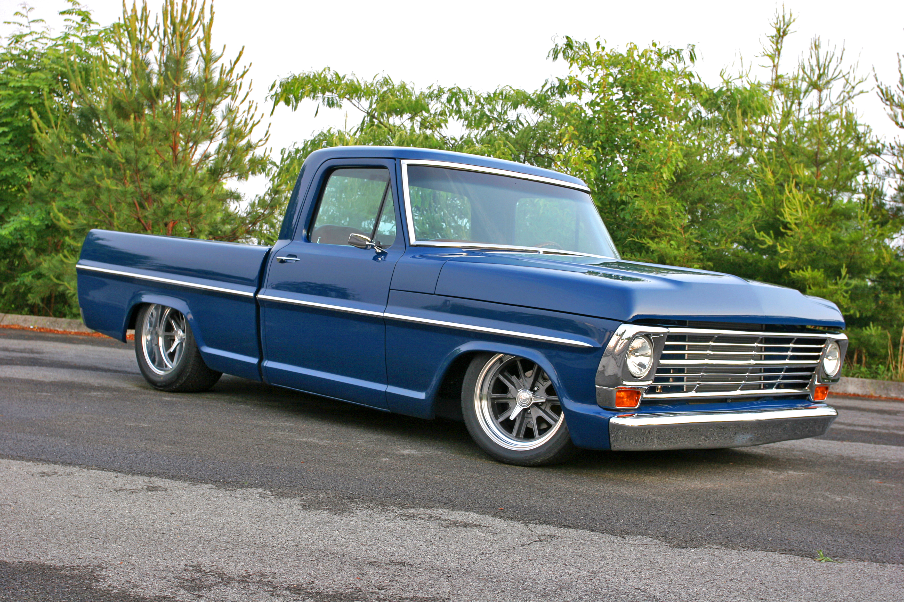 Ford F100 1968 #9