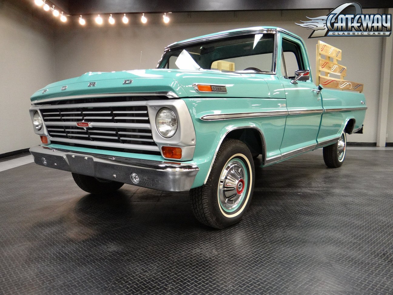 Ford F100 1968 #11