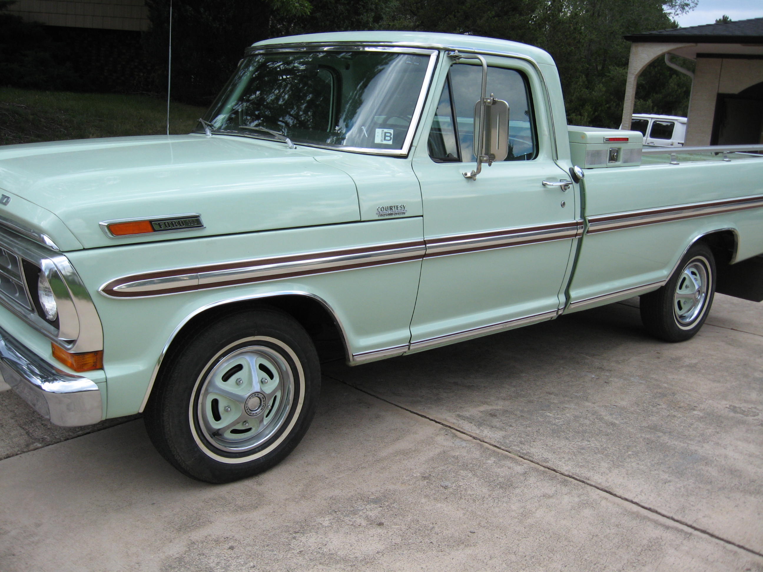 Ford F100 1971 #1