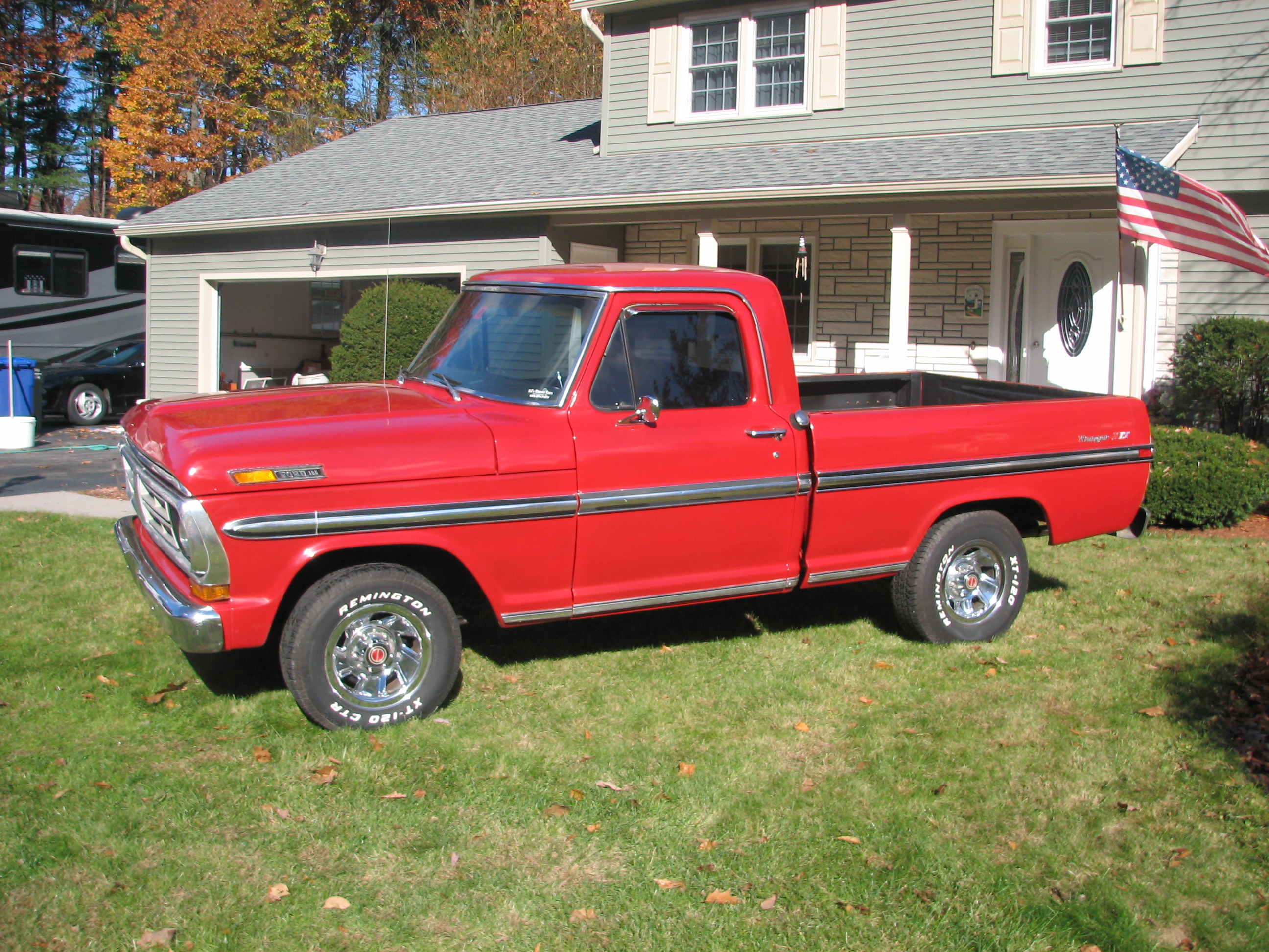 Ford F100 1971 #10