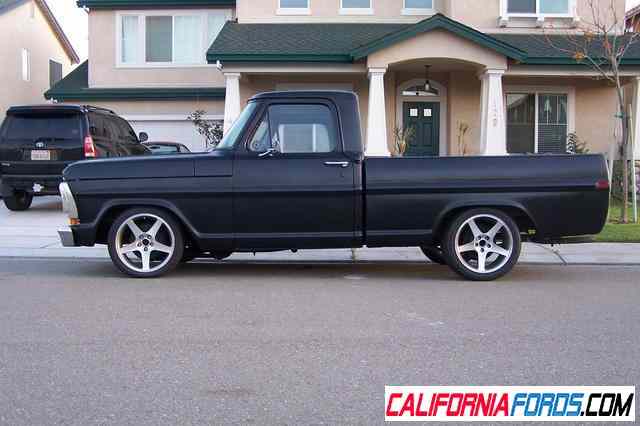 Ford F100 1971 #2