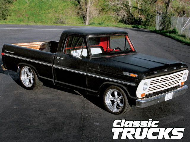 Ford F100 1971 #3