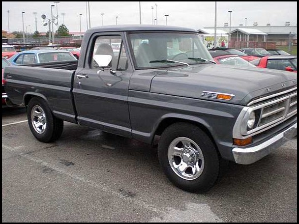 Ford F100 1971 #6