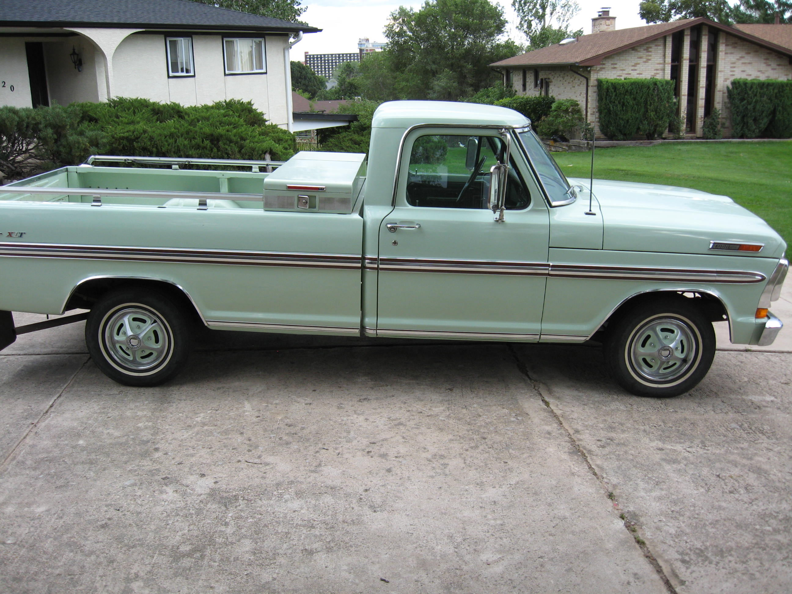 Ford F100 1971 #7