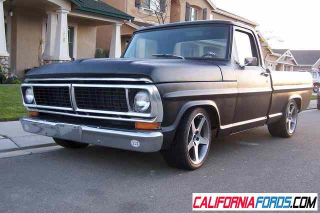 Ford F100 1971 #9