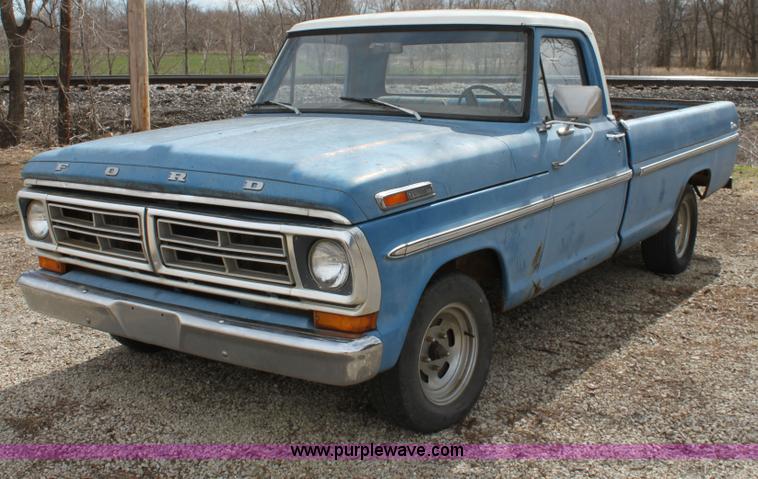 Ford F100 1972 #1