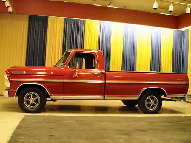 Ford F100 1972 #10