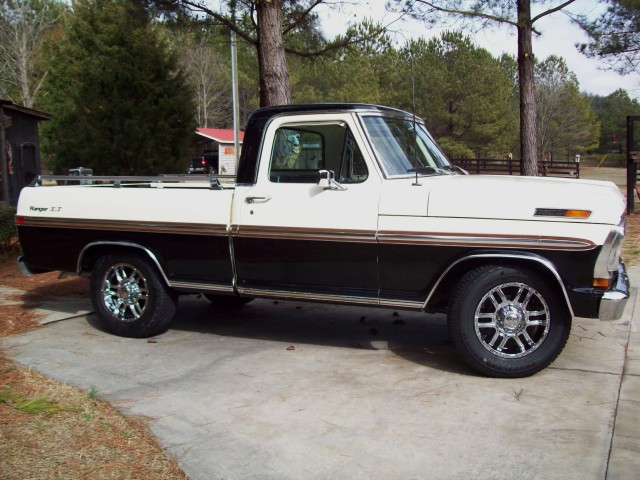Ford F100 1972 #12