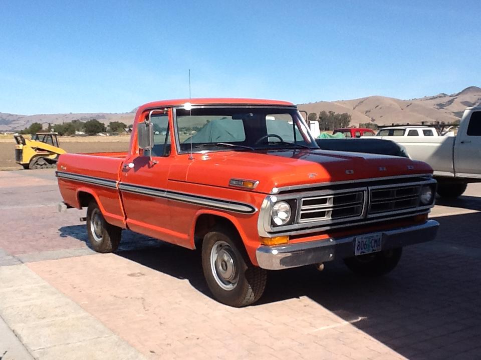 Ford F100 1972 #7