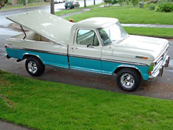 Ford F100 1972 #9