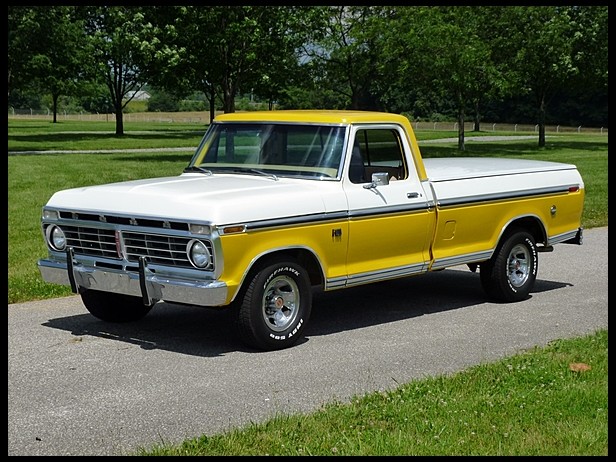 Ford F100 1974 #4