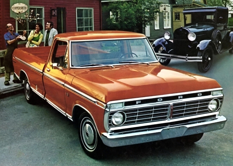 Ford F100 1974 #6