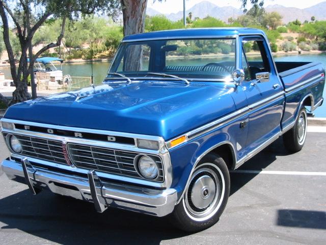 Ford F100 1974 #7