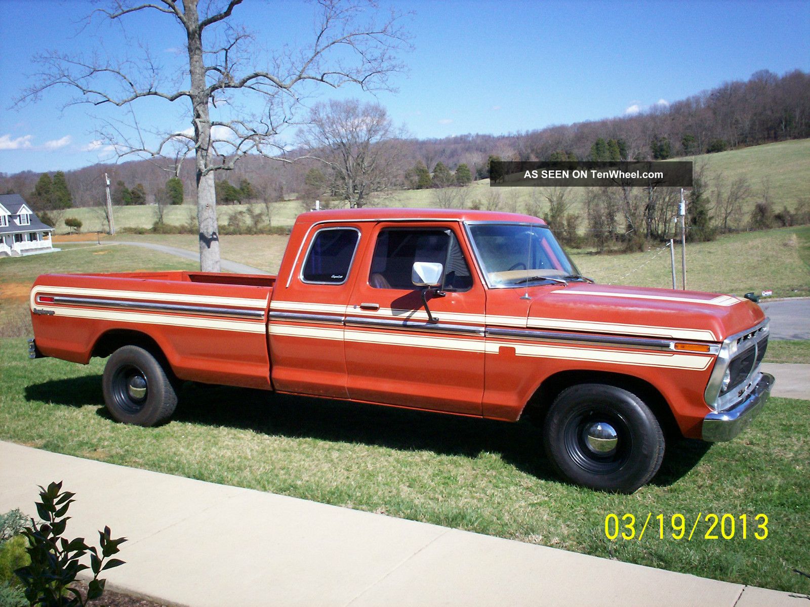 Ford F100 1976 #9