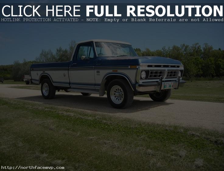 Ford F100 1976 #10