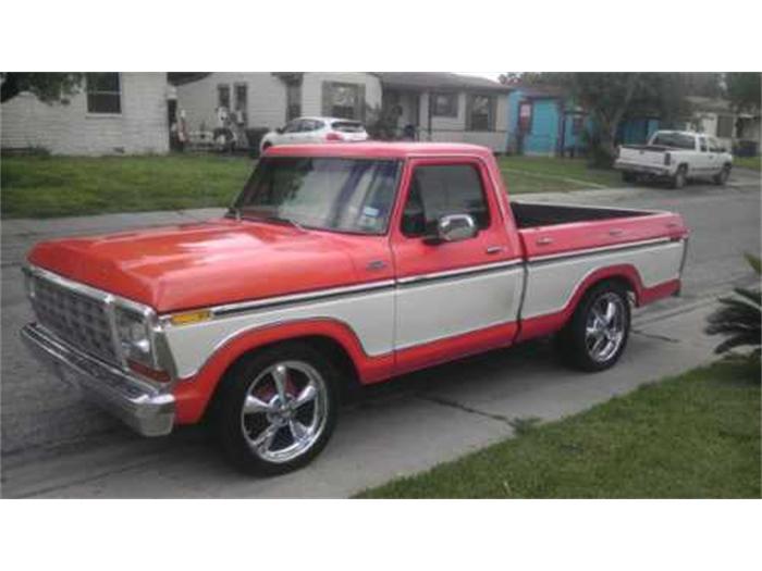 Ford F100 1978 #4