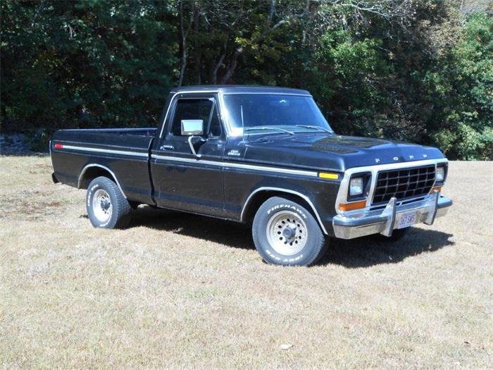 Ford F100 1978 #5