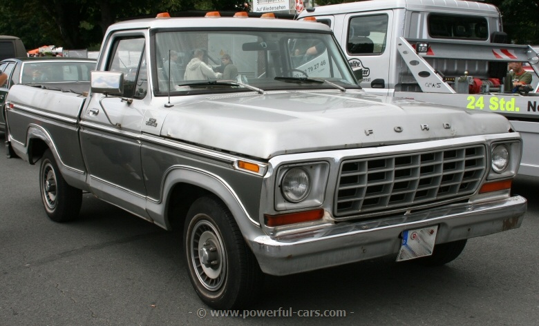 Ford F100 1978 #6