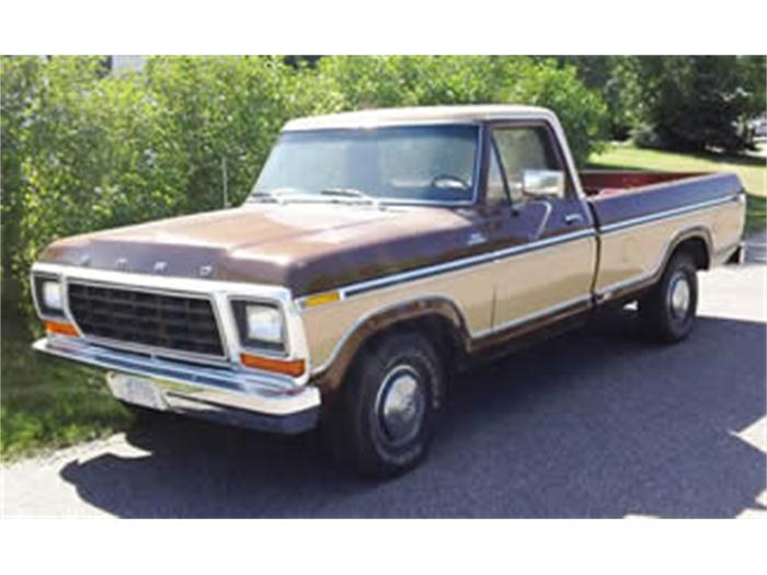 Ford F100 1978 #7