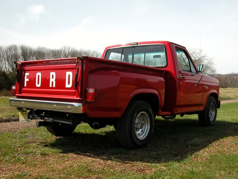 Ford F100 1980 #11