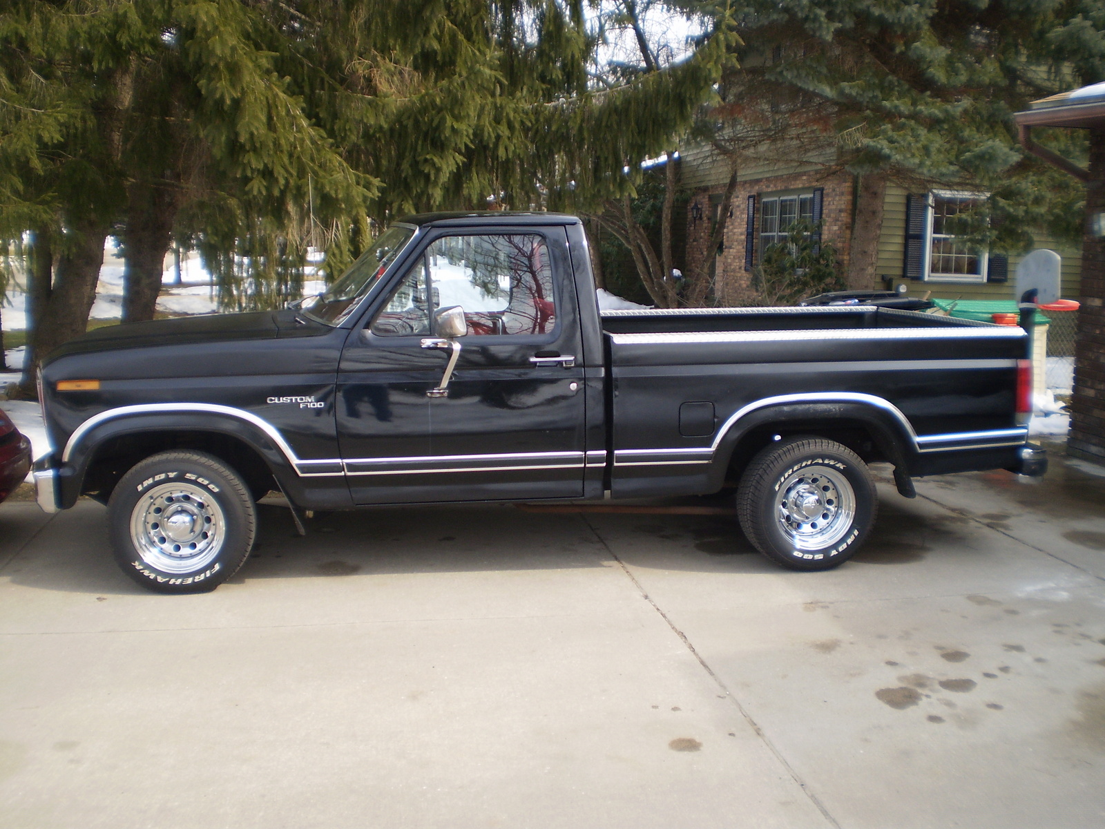 Ford F100 1980 #2