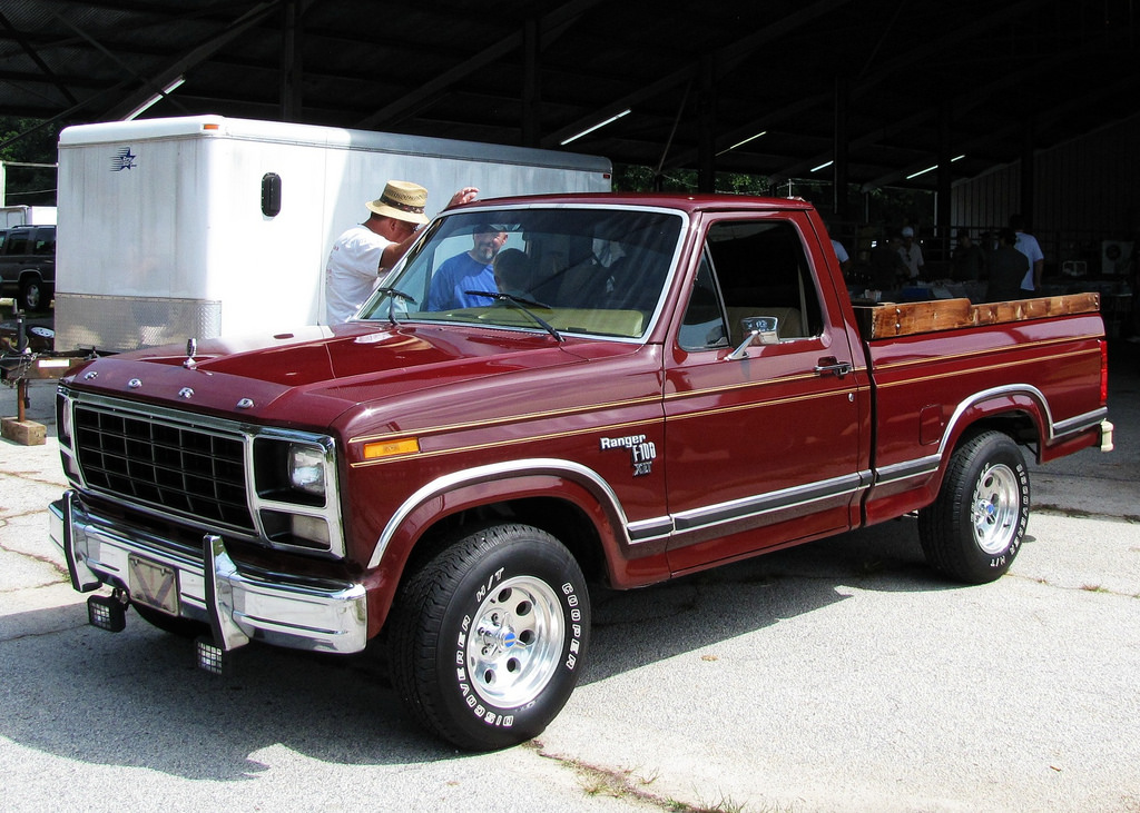 Ford F100 1981 #11