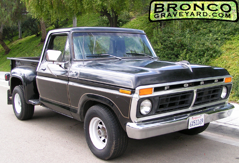 Ford F150 1976 #5