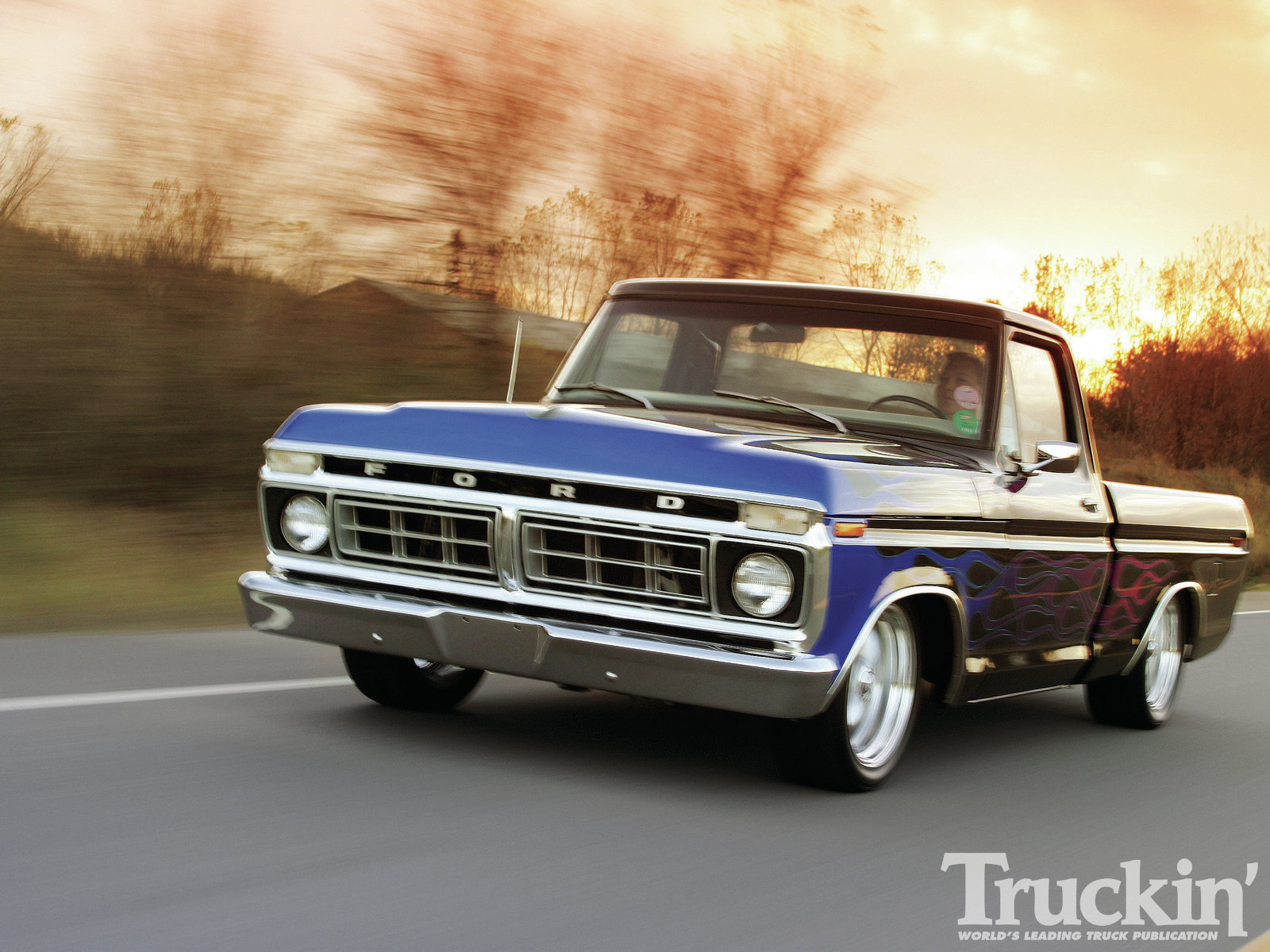 Ford F150 1976 #8