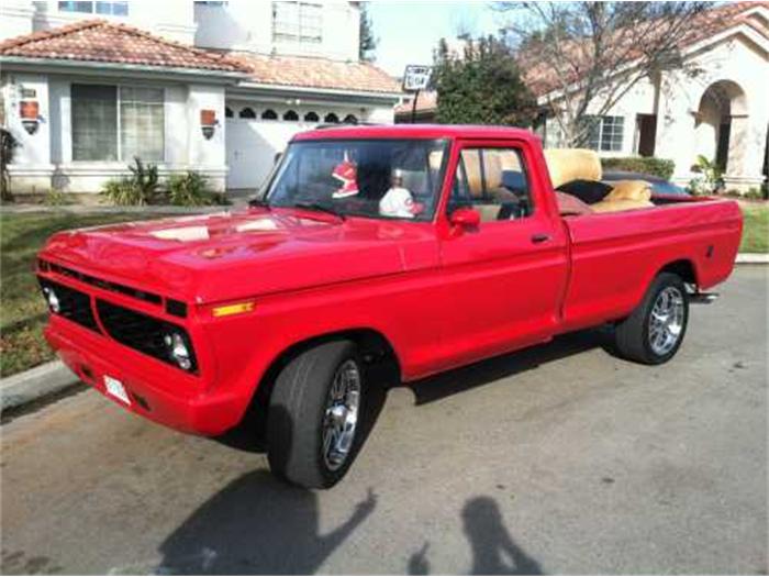 Ford F150 1976 #9