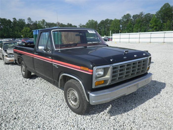 Ford F150 1981 #4