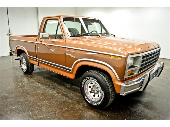 Ford F150 1981 #7