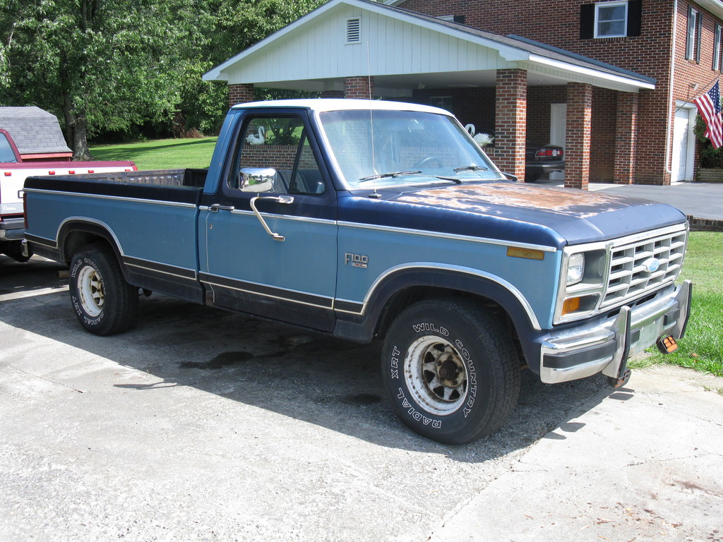 Ford F150 1983 #3
