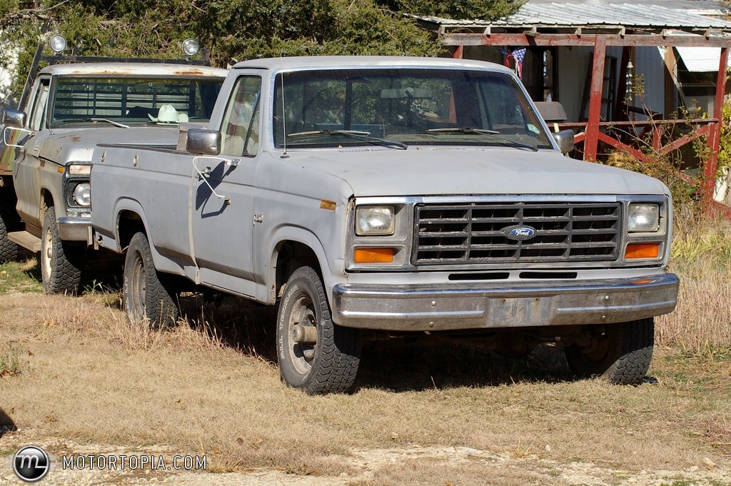 Ford F150 1983 #6