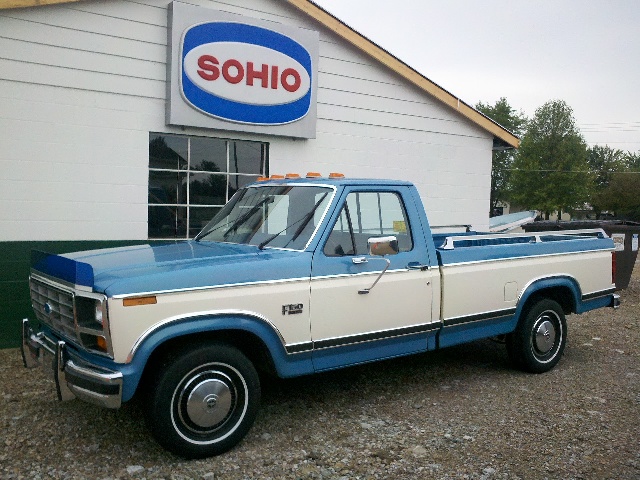 Ford F150 1983 #9