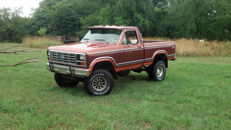 Ford F150 1984 #2