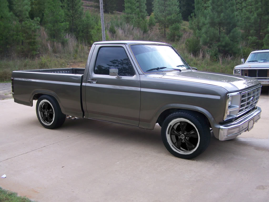Ford F150 1984 #4