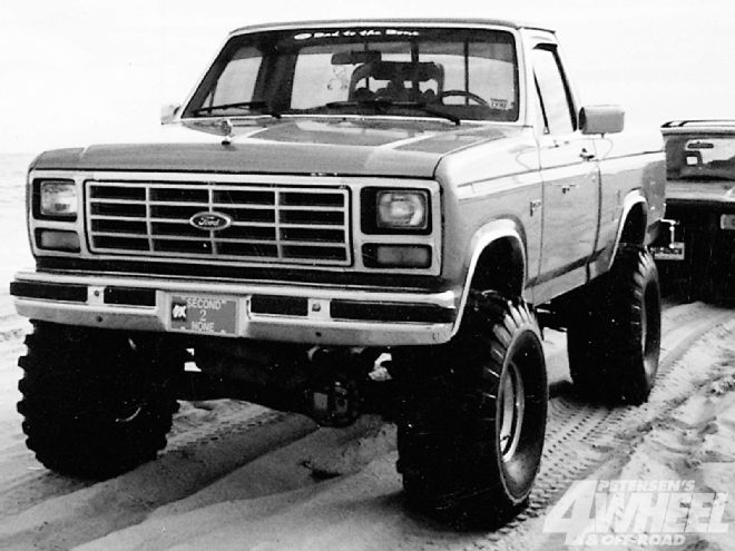 Ford F150 1984 #6