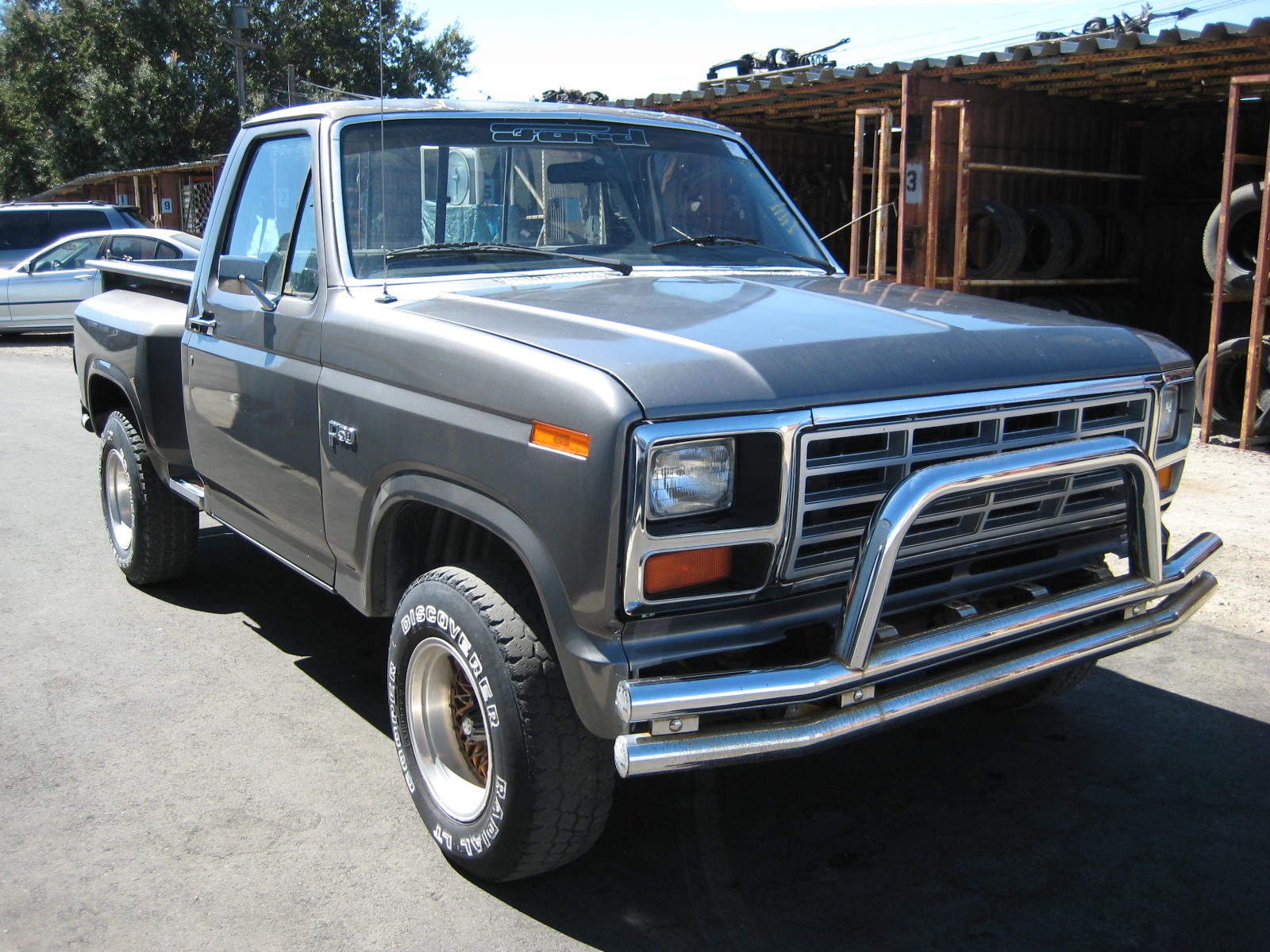 Ford F150 1984 #9