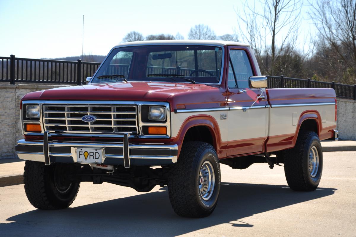 Ford F150 1985 #3