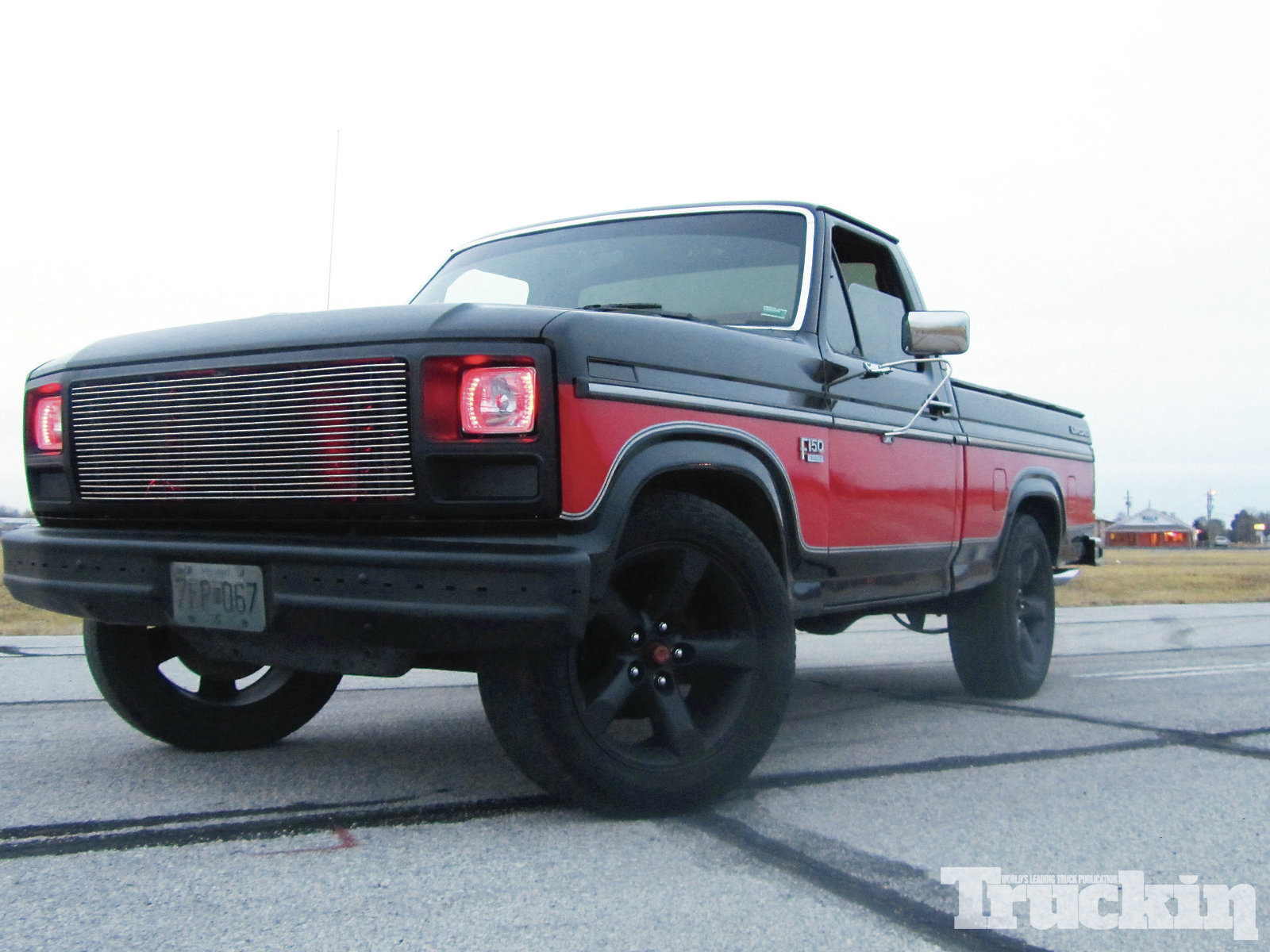 Ford F150 1985 #5
