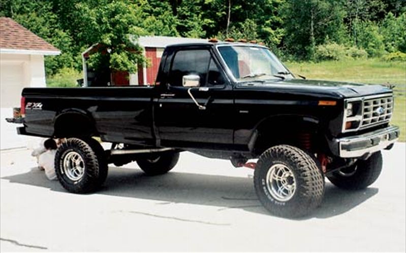 Ford F150 1986 #2