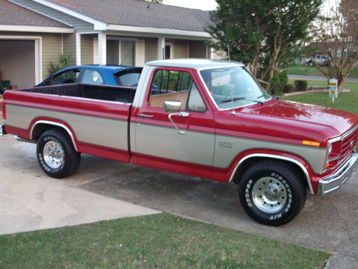 Ford F150 1986 #8