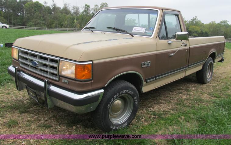 Ford F150 1987 #4