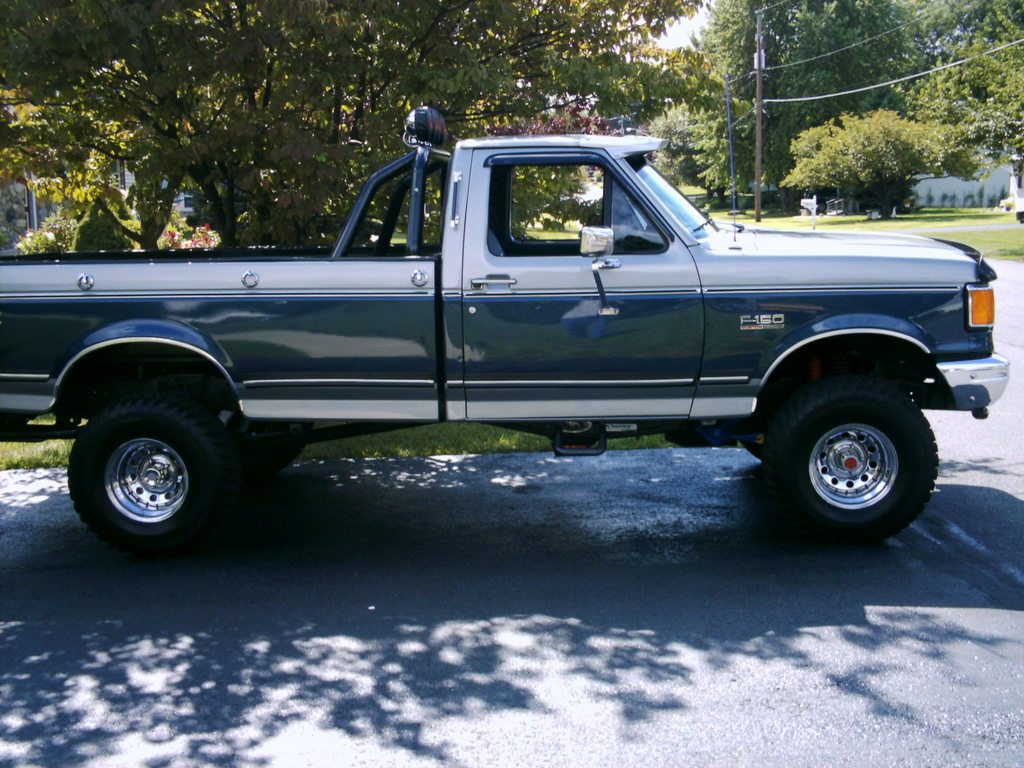 1987 Ford F150 Information And Photos Momentcar