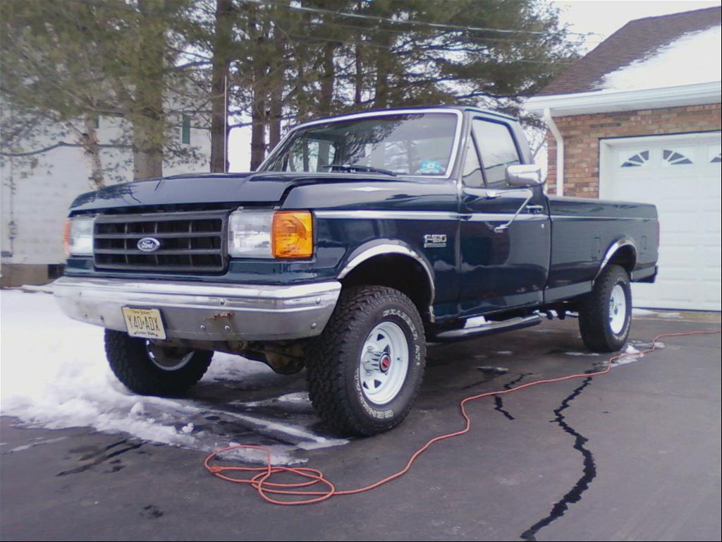 Ford F150 1988 #11