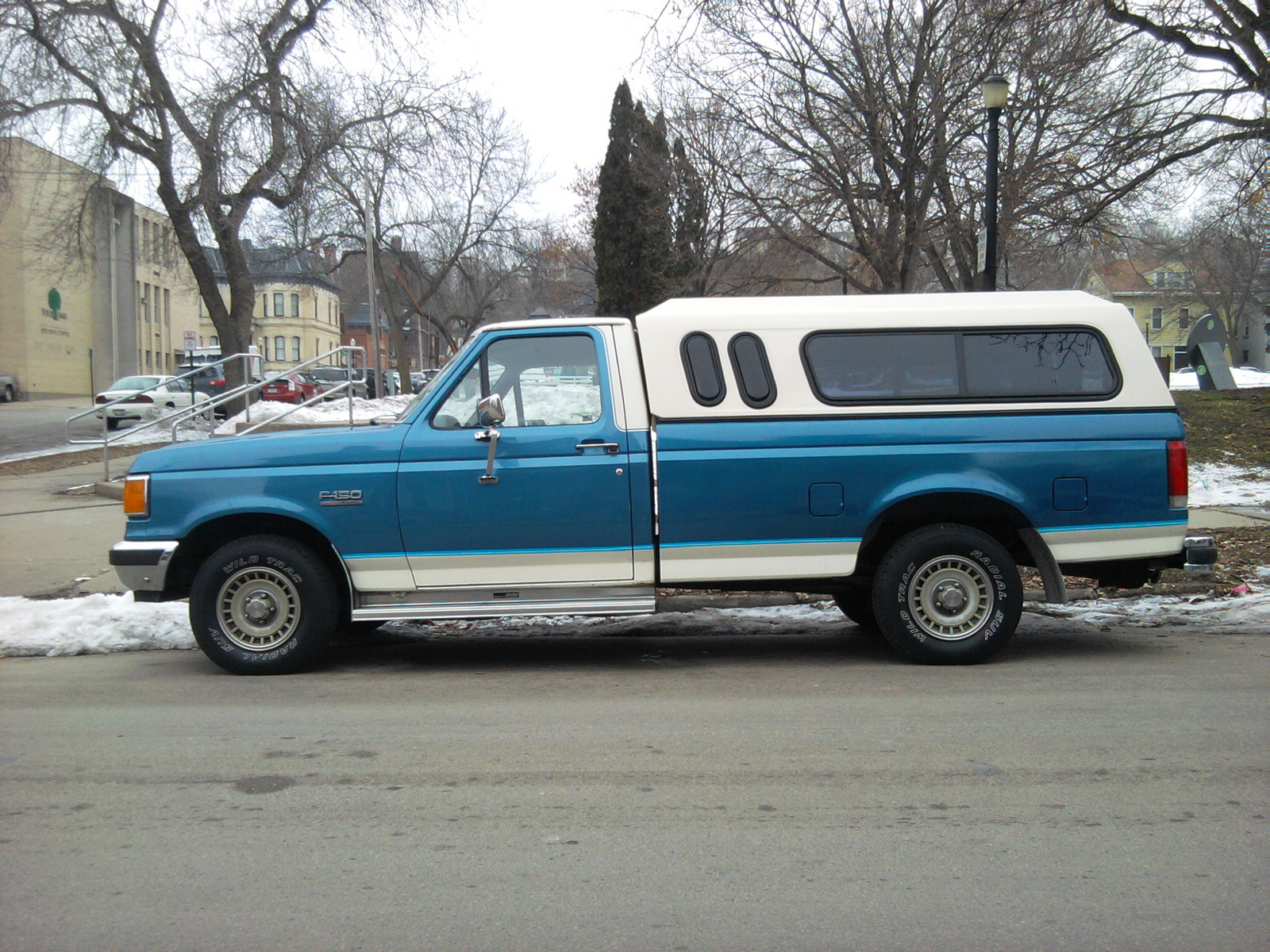 Ford F150 1988 #13
