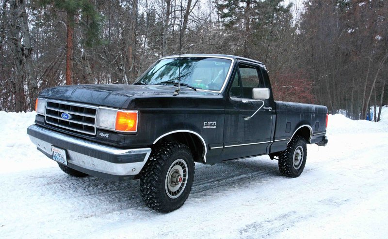 Ford F150 1989 #14