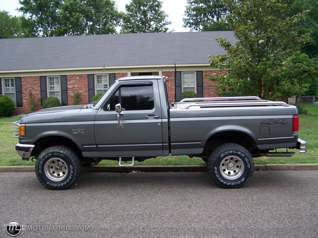 Ford F150 1989 #15